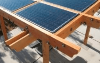 pergola fotovoltaica