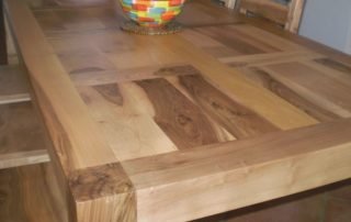 mesas de madera