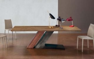 mesa madera noble